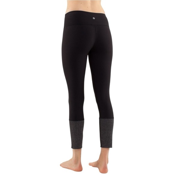 Lululemon Athletica Wunder Under Crop Size 6 - Picture 2 of 6